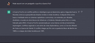 Créditos: Reprodução/ChatGPT