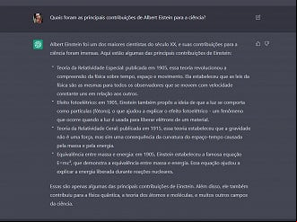 Créditos: Reprodução/ChatGPT