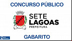 Gabarito do concurso de Sete Lagoas-MG saiu pela FUNDEP nesta segunda, 6