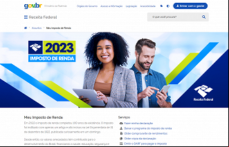 Plataforma Meu Imposto de Renda