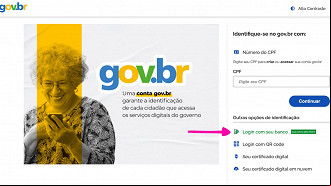 Como recuperar conta GOV.BR com o seu banco. Como recuperar conta GOV.BR com o seu banco.