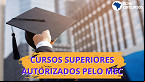 MEC divulga nova lista de cursos superiores autorizados a funcionar no Brasil