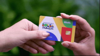 Novo cartão do Bolsa Família será de débito. Imagem: Divulgação Novo cartão do Bolsa Família será de débito. Imagem: Divulgação