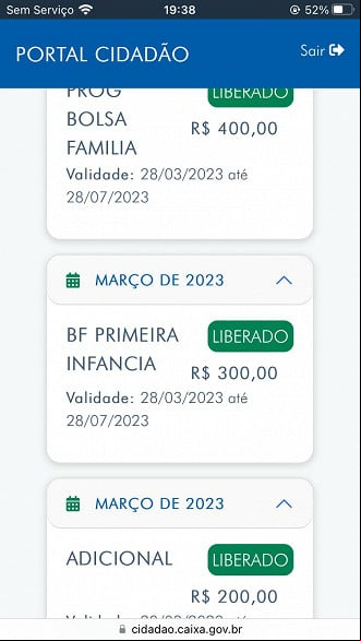 Portal Cidadão exibe extrato de benefícios do Bolsa Família Portal Cidadão exibe extrato de benefícios do Bolsa Família