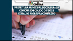 Concurso Prefeitura de Colina-SP 2023