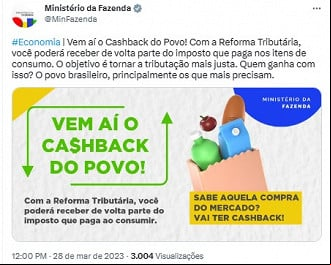 Créditos: Divulgação/Twitter Créditos: Divulgação/Twitter