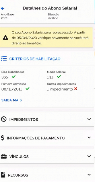 Abono Pis/Pasep é reprocessado pela Dataprev Abono Pis/Pasep é reprocessado pela Dataprev