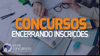 98 concursos encerram suas inscrições na segunda semana de abril; veja a lista