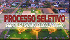 Processo Seletivo Prefeitura de São Miguel do Guaporé-RO 2023