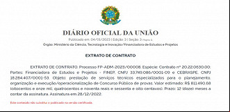 Crédtitos: Divulgação/DOU Crédtitos: Divulgação/DOU