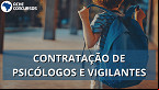 Governo de SP vai contratar 1.550 psicólogos e vigilantes em escolas estaduais