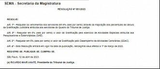 Créditos: Divulgação/TJSP Créditos: Divulgação/TJSP