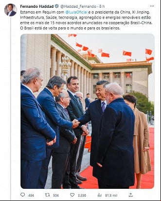 Créditos: Divulgação/Twitter
