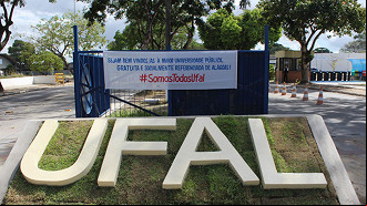 UFAL - Créditos: Divulgação UFAL - Créditos: Divulgação