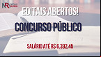 Instituto promove 3 concursos com inscrições em abril para 104 vagas