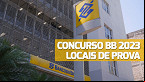 Concurso do Banco do Brasil tem provas domingo; veja como ar o Cartão de Confirmação e local de prova