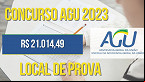 Concurso AGU 2023: Local de prova divulgado; são mais de 22 mil inscritos
