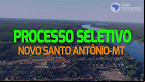 Prefeitura de Novo Santo Antônio-MT 2023 abre 22 vagas de até R$ 3.990