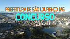 Concurso Prefeitura de São Lourenço-MG 2023