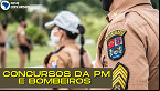 Projeto na Câmara pode acabar com limite de vagas para mulheres em concursos da PM e Bombeiros