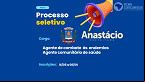 Processo Seletivo Anastácio-MS: Saiu edital com 25 vagas para Agentes de Saúde