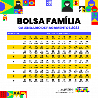 Calendário completo do Bolsa Família em 2023 Calendário completo do Bolsa Família em 2023