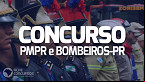 Concurso PMPR e Bombeiros-PR 2023 é autorizado para 360 vagas
