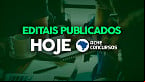 Concursos públicos: Editais publicados hoje (25/05)