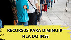 INSS: para acabar com filas, governo estuda pagar bônus a servidores e peritos