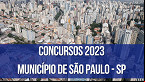 Concurso público de São Paulo/SP com 142 vagas para Auditor e Analistas sairá pela Vunesp