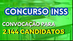 Concurso INSS: Presidente quer mais 2.144 convocações