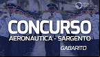 Gabarito do concurso Aeronáutica para Sargentos 2023 é divulgado
