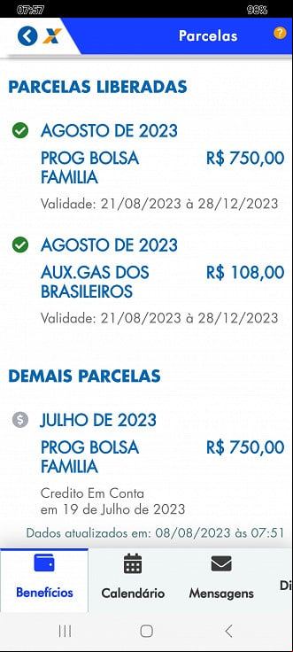 Portal Cidadão abre consulta ao valor de Agosto Portal Cidadão abre consulta ao valor de Agosto