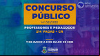 Vitória da Conquista-BA abre concurso com 214 vagas para Professores