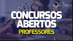 Veja concursos abertos para Professor com salários acima de R$ 5 mil