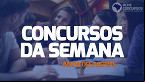 38 Concursos vÃ£o abrir inscriÃ§Ãµes para 3.517 vagas na semana de 12 de Junho