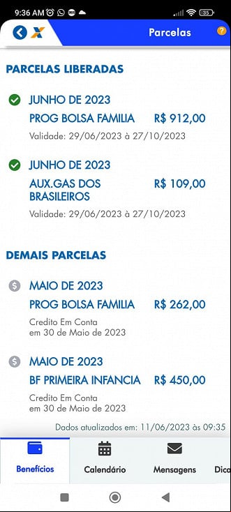 App do Bolsa Família traz consulta do valor do Vale Gás em junho. App do Bolsa Família traz consulta do valor do Vale Gás em junho.