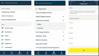 Como parcelar boleto no Banco do Brasil - Reprodução/BB Como parcelar boleto no Banco do Brasil - Reprodução/BB