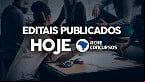 Concursos: Editais publicados hoje (12/06)