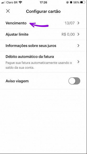 Créditos: Reprodução/Nubank Créditos: Reprodução/Nubank