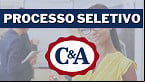 C&A abre vagas de emprego em Junho; veja como concorrer