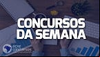 29 concursos abrem inscrições para 2.888 vagas na semana de 19 de junho