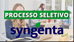 Syngenta abre novas vagas em 4 estados; veja como concorrer