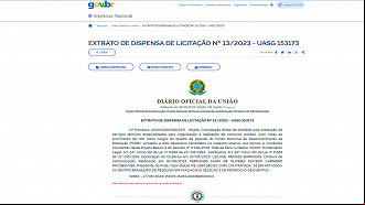 Concurso FNDE tem banca definida em 18/08 - Fonte: DOU
