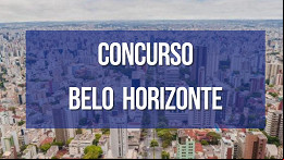 Prefeitura de Belo Horizonte-MG contrata banca de concurso público Prefeitura de Belo Horizonte-MG contrata banca de concurso público