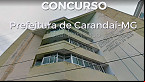 Edital Carandaí-MG saiu! 236 vagas de até R$ 7 mil