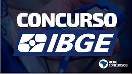 Concurso IBGE 2023 para efetivos terá 895 vagas em 4 cargos Concurso IBGE 2023 para efetivos terá 895 vagas em 4 cargos