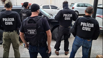 Polícia Civil de Santa Catarina (PCSC) - Reprodução/SINPOL SC Polícia Civil de Santa Catarina (PCSC) - Reprodução/SINPOL SC