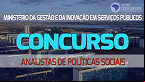 Novo concurso para Analista de Políticas Sociais sairá em breve; afirma Esther Dweck