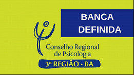 CRP-BA contrata banca de concurso público e edital sai em Julho CRP-BA contrata banca de concurso público e edital sai em Julho